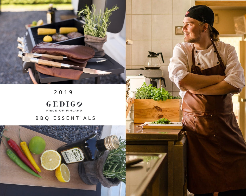BBQ ESSENTIALS YOU  CAN`T BE WITHOUT